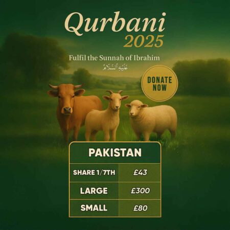 Best Charities for Qurbani Donation This Year
