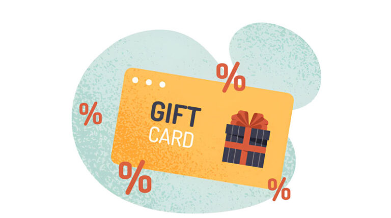 Buy Discounted Gift Cards and Keep More of Your Money
