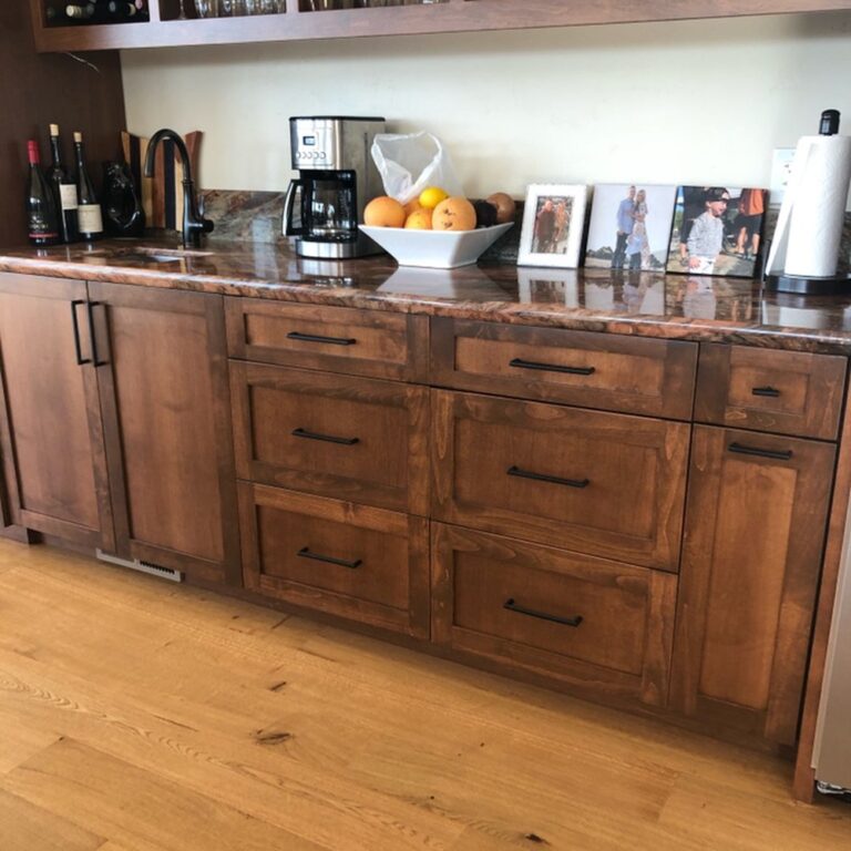 California Craftsmanship at Its Finest Custom Cabinet Installation Now Available at Caiati Customs Inc