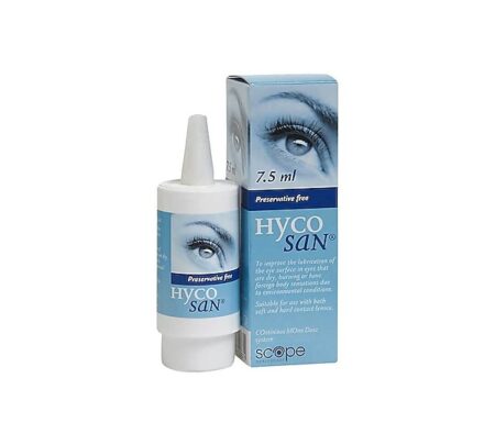 Contact Lens Discomfort Here’s How Hycosan Eye Drops Can Help