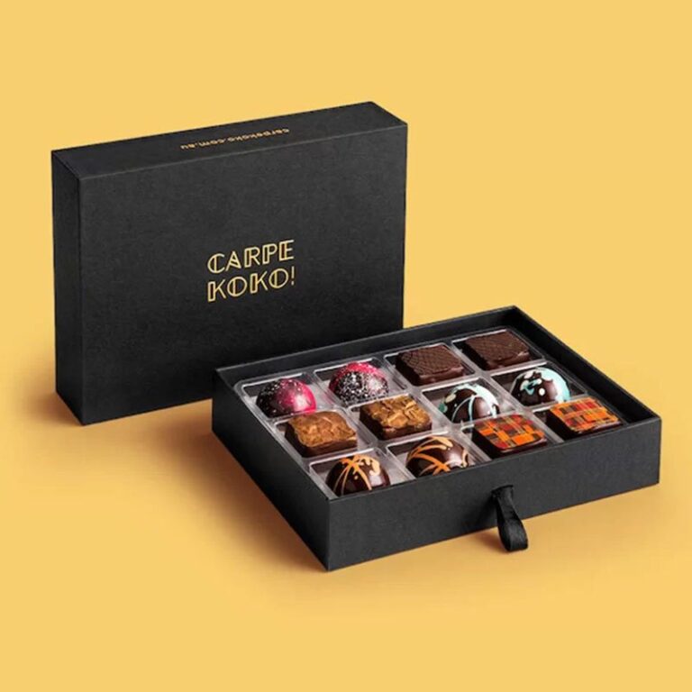 Custom Chocolate Boxes for Every Occasion