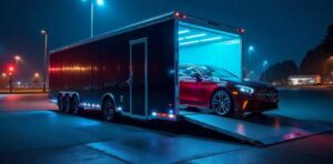 Enclosed Auto Transport Services for Event Show Carss