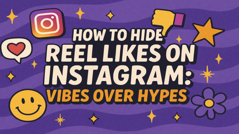 How to Hide Reel Likes on Instagram Vibes Over Hypes