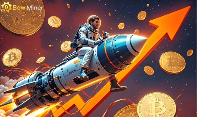 In 2025, Bitcoin mining will be free! Earn passive income every day with Bow Miner