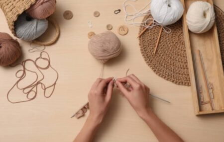 Knitting On the Go Why Your Project Bag Matters