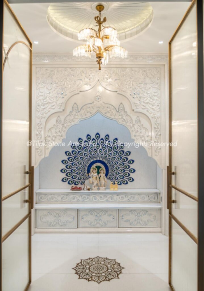 Not Just a Temple How a Luxury Marble Mandir Becomes the Soul of Your Home