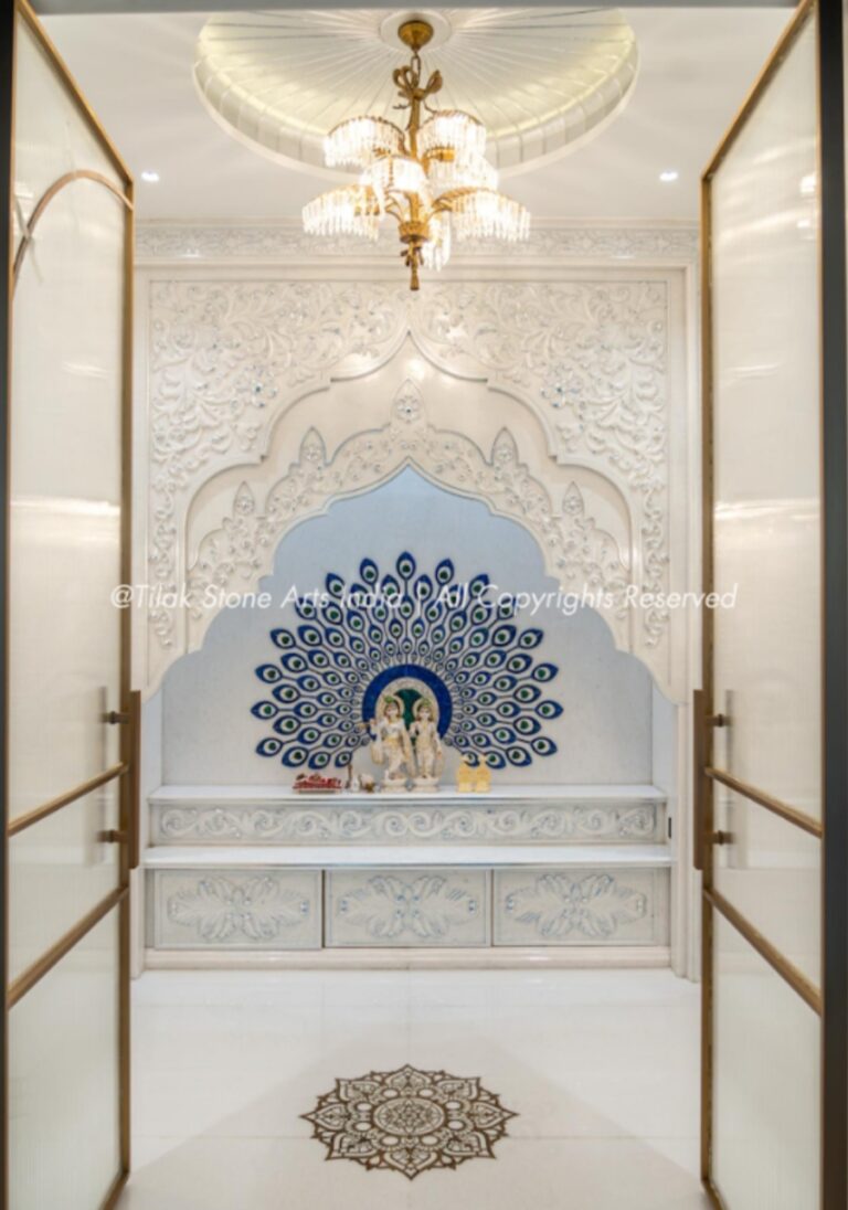 Not Just a Temple How a Luxury Marble Mandir Becomes the Soul of Your Home