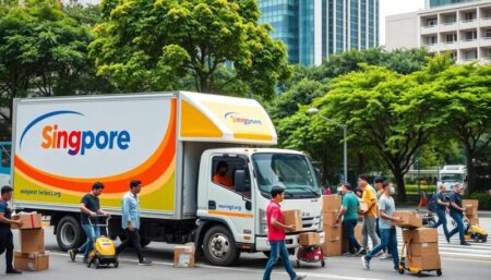 Singapore’s Affordable Movers Who Provide Fast, Reliable & Hassle-Free Relocation