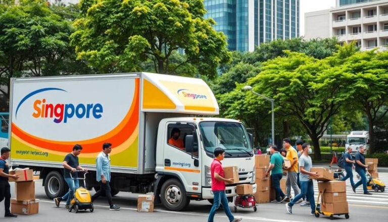 Singapore’s Affordable Movers Who Provide Fast, Reliable & Hassle-Free Relocation