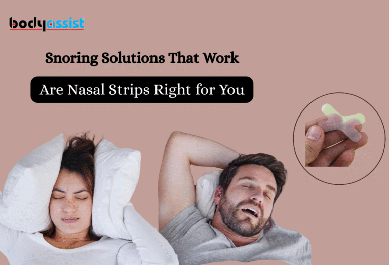 Snoring Solutions That Work Are Nasal Strips Right for You