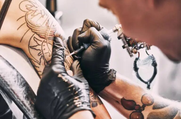 Tattoo Studio Bangkok Where Art Meets Precision