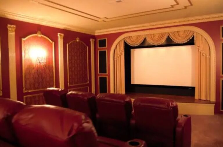 The Art of Crafting a Premium Home Cinema with Elite Design