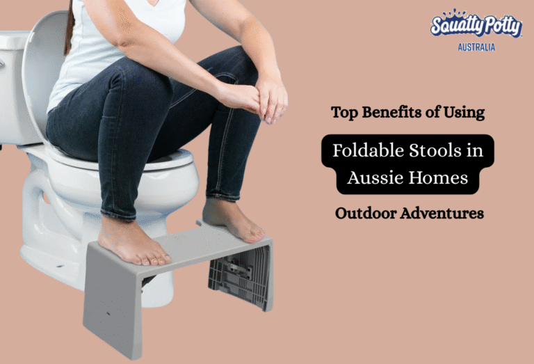 Top Benefits of Using Foldable Stools in Aussie Homes and Outdoor Adventures
