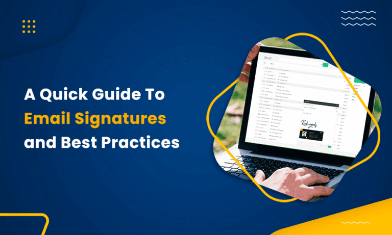 Why Email Signatures Matter More Than You Think