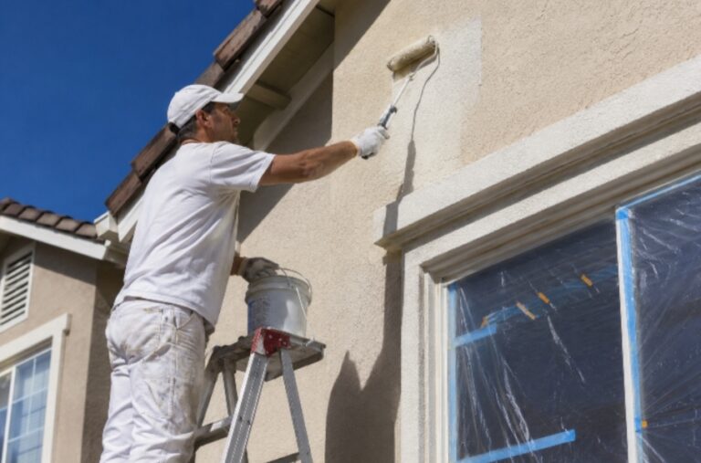 Exterior Home Protection Starts With Quality Stucco Painting Exterior Home Protection Starts With Quality Stucco Painting
