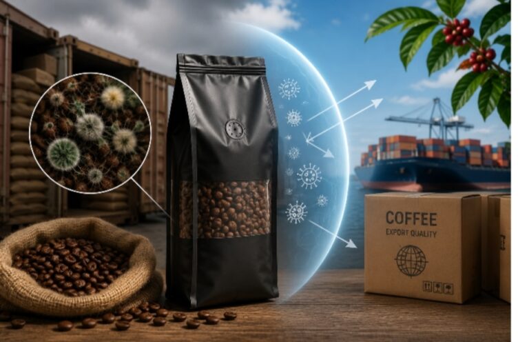 How Hermetic Packaging Helps Prevent Fungal Contamination in Coffee Exports How Hermetic Packaging Helps Prevent Fungal Contamination in Coffee Exports